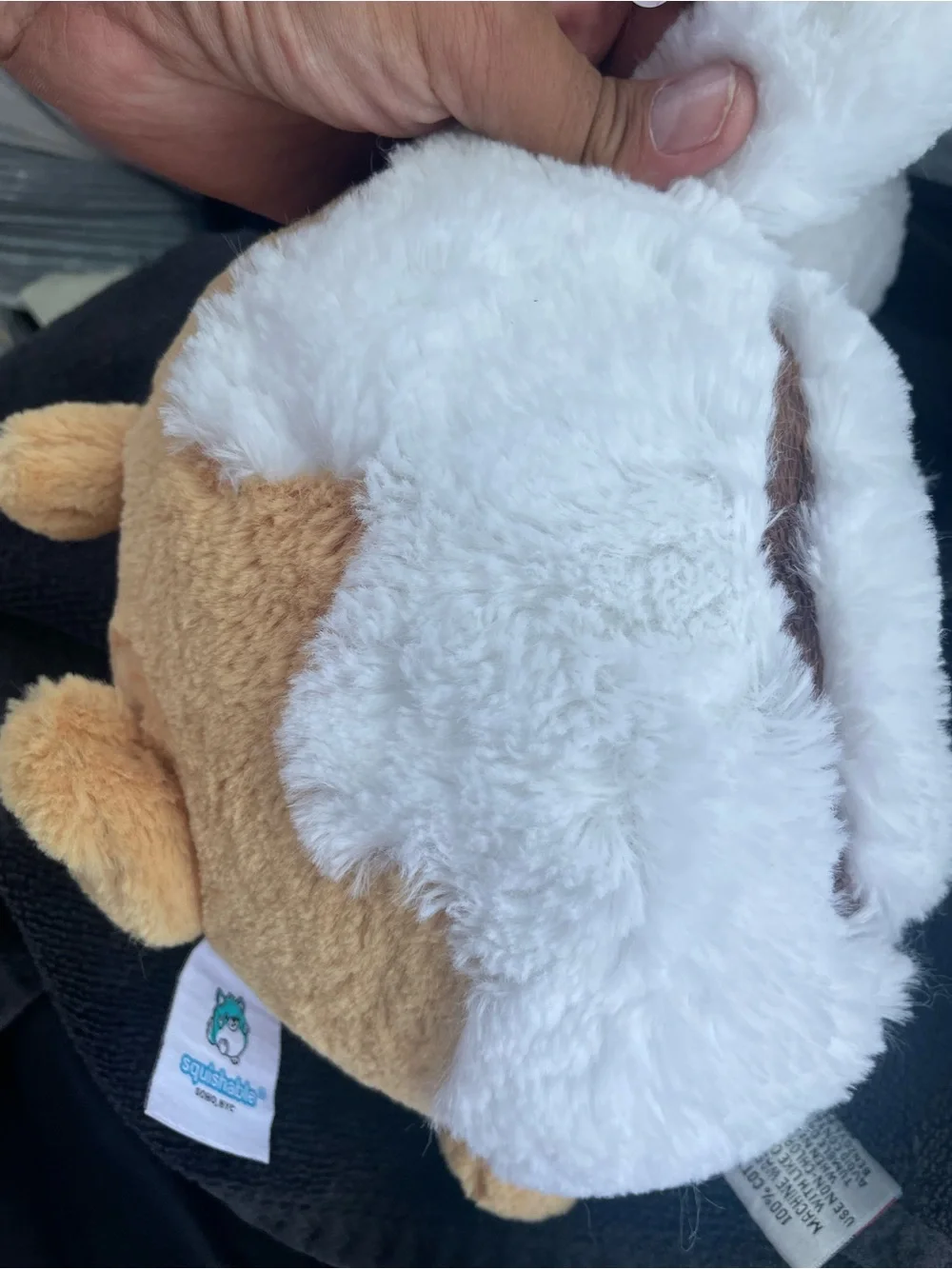 Mini Squishable Cinnabunny Plush Stuffed Animal Food Cinnamon Bunny Roll NWT